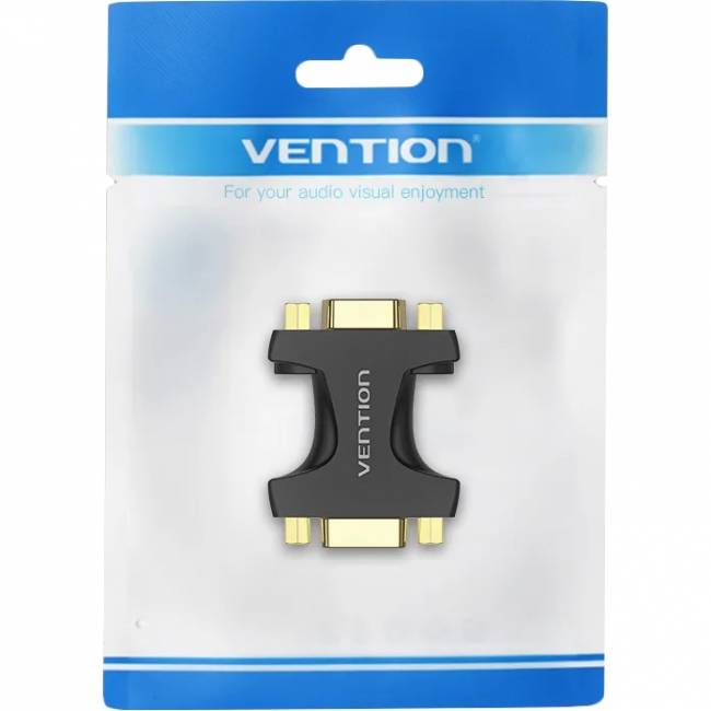 Адаптер переходник Vention VGA 15 F/ VGA 15 F Адаптер-переходник Vention VGA 15F/VGA 15F (DDGB0) — для бизнеса и офиса Адаптер переходник Vention VGA 15 F/ VGA 15 F Адаптер-переходник Vention VGA 15F/VGA 15F (DDGB0) — для бизнеса и офиса