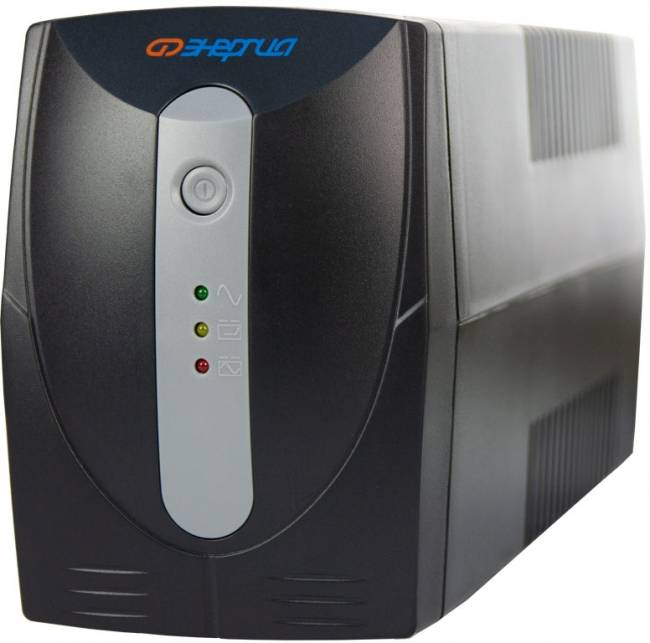 ИБП  600 Энергия ИБП Энергия UPS 600 — для бизнеса и офиса