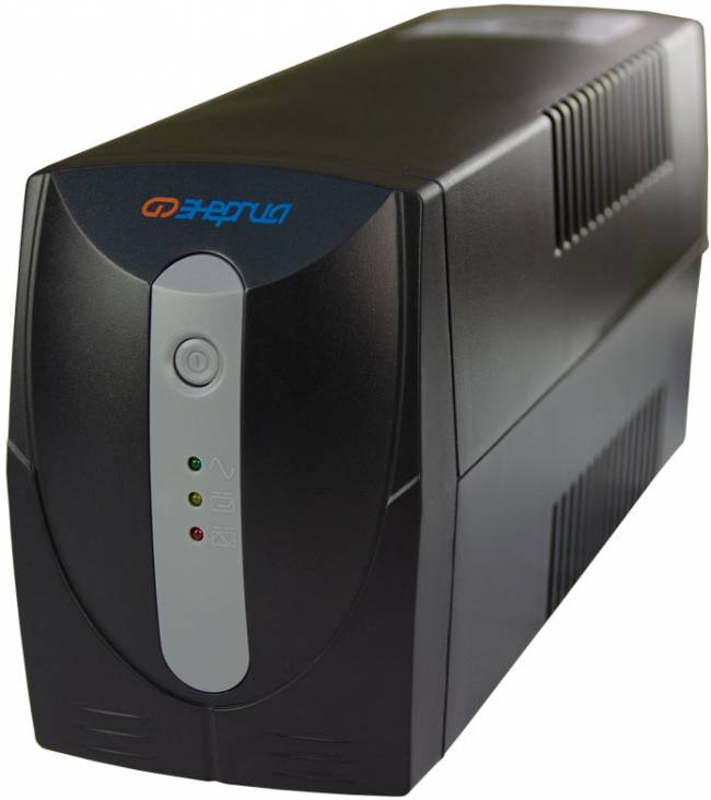 ИБП  600 Энергия ИБП Энергия UPS 600 — для бизнеса и офиса