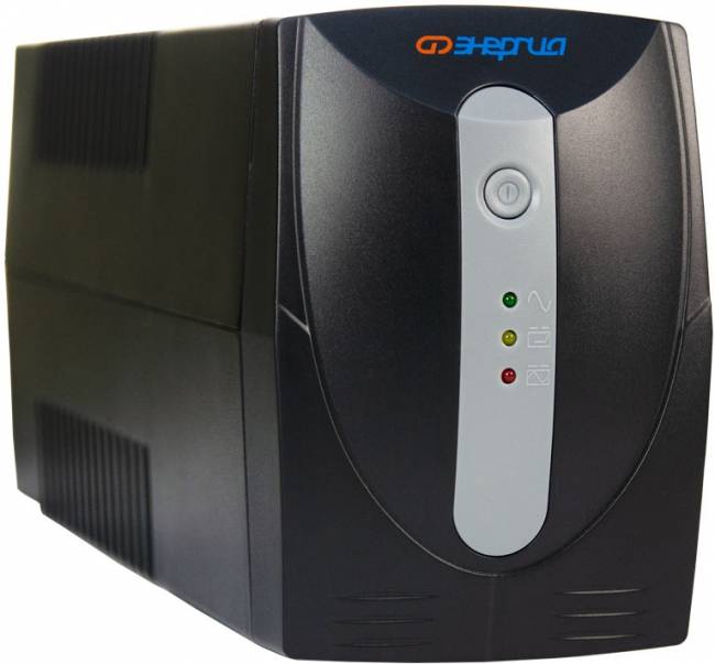 ИБП  600 Энергия ИБП Энергия UPS 600 — для бизнеса и офиса