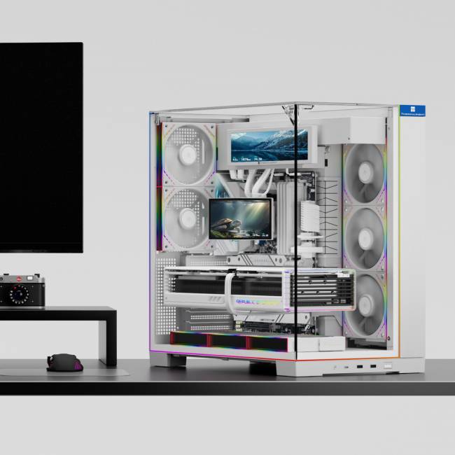 Система жидкостного охлаждения Thermalright Levita Vision 360 White — для бизнеса и офиса