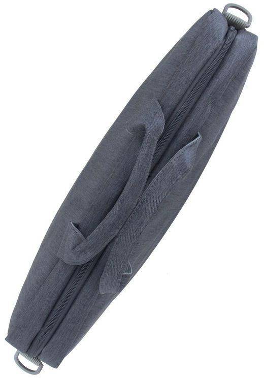 Сумка для ноутбука 15.6" Riva 7532 DARK GREY — для бизнеса и офиса Сумка для ноутбука 15.6" Riva 7532 DARK GREY — для бизнеса и офиса