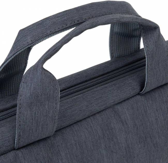 Сумка для ноутбука 15.6" Riva 7532 DARK GREY — для бизнеса и офиса Сумка для ноутбука 15.6" Riva 7532 DARK GREY — для бизнеса и офиса