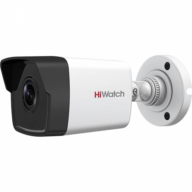 4Мп уличная цилиндрическая IP-камера с EXIR-подсветкой до 30м, 1/3'' Progressive Scan CMOS матрица Камера видеонаблюдения IP уличная HIWATCH DS-I400(C) (2.8 mm) — для бизнеса и офиса 4Мп уличная цилиндрическая IP-камера с EXIR-подсветкой до 30м, 1/3'' Progressive Scan CMOS матрица Камера видеонаблюдения IP уличная HIWATCH DS-I400(C) (2.8 mm) — для бизнеса и офиса