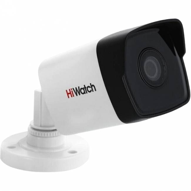4Мп уличная цилиндрическая IP-камера с EXIR-подсветкой до 30м, 1/3'' Progressive Scan CMOS матрица Камера видеонаблюдения IP уличная HIWATCH DS-I400(C) (2.8 mm) — для бизнеса и офиса 4Мп уличная цилиндрическая IP-камера с EXIR-подсветкой до 30м, 1/3'' Progressive Scan CMOS матрица Камера видеонаблюдения IP уличная HIWATCH DS-I400(C) (2.8 mm) — для бизнеса и офиса