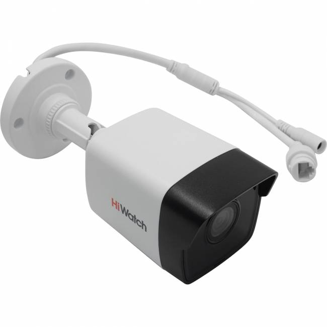 4Мп уличная цилиндрическая IP-камера с EXIR-подсветкой до 30м, 1/3'' Progressive Scan CMOS матрица Камера видеонаблюдения IP уличная HIWATCH DS-I400(C) (2.8 mm) — для бизнеса и офиса 4Мп уличная цилиндрическая IP-камера с EXIR-подсветкой до 30м, 1/3'' Progressive Scan CMOS матрица Камера видеонаблюдения IP уличная HIWATCH DS-I400(C) (2.8 mm) — для бизнеса и офиса