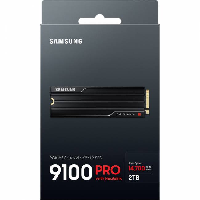 Твердотельный накопитель Samsung 9100 PRO MZ-VAP2T0CW — для бизнеса и офиса Твердотельный накопитель Samsung 9100 PRO MZ-VAP2T0CW — для бизнеса и офиса