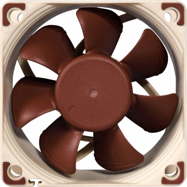 Кулер для корпуса Noctua NF-A6X25 PWM — для бизнеса и офиса Кулер для корпуса Noctua NF-A6X25 PWM — для бизнеса и офиса