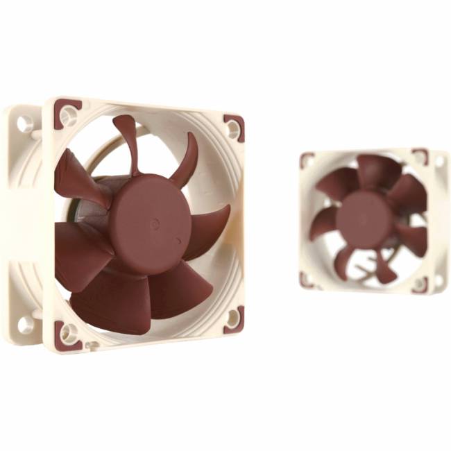 Кулер для корпуса Noctua NF-A6X25 PWM — для бизнеса и офиса Кулер для корпуса Noctua NF-A6X25 PWM — для бизнеса и офиса