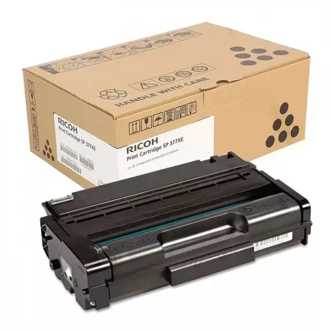 Принт-картридж SP 377XE Ricoh SP 377XE (408162) — для бизнеса и офиса Принт-картридж SP 377XE Ricoh SP 377XE (408162) — для бизнеса и офиса