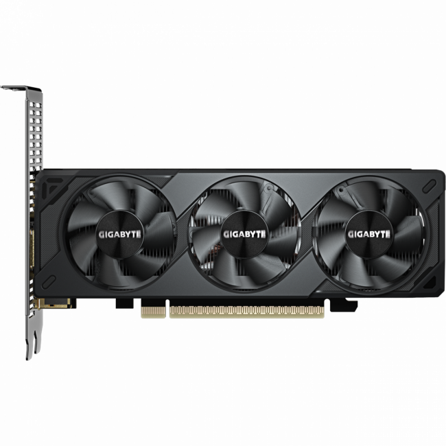 Видеокарта Gigabyte GeForce RTX 5060 D7 Low Profile 8G (GV-N5060D7-8GL) — для бизнеса и офиса Видеокарта Gigabyte GeForce RTX 5060 D7 Low Profile 8G (GV-N5060D7-8GL) — для бизнеса и офиса