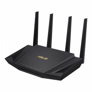 Маршрутизатор Маршрутизатор ASUS RT-AX58U (90IG06Q0-MO3B00)