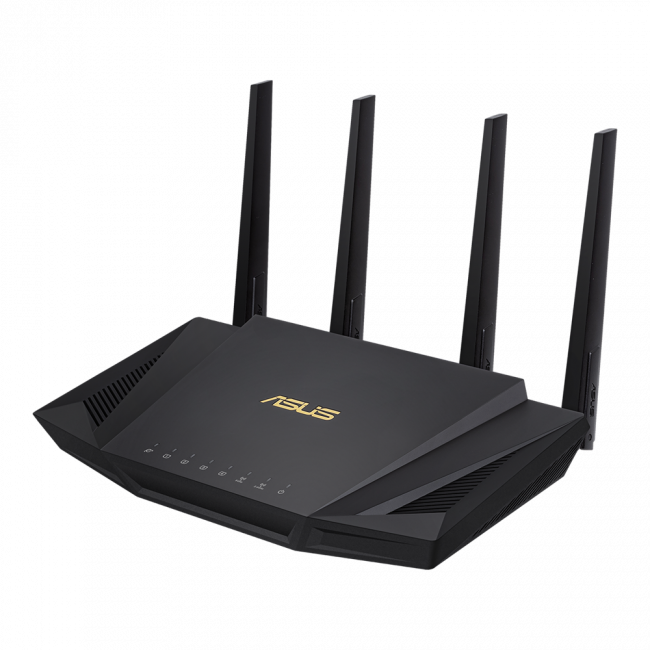 Маршрутизатор Маршрутизатор ASUS RT-AX58U (90IG06Q0-MO3B00) — для бизнеса и офиса Маршрутизатор Маршрутизатор ASUS RT-AX58U (90IG06Q0-MO3B00) — для бизнеса и офиса
