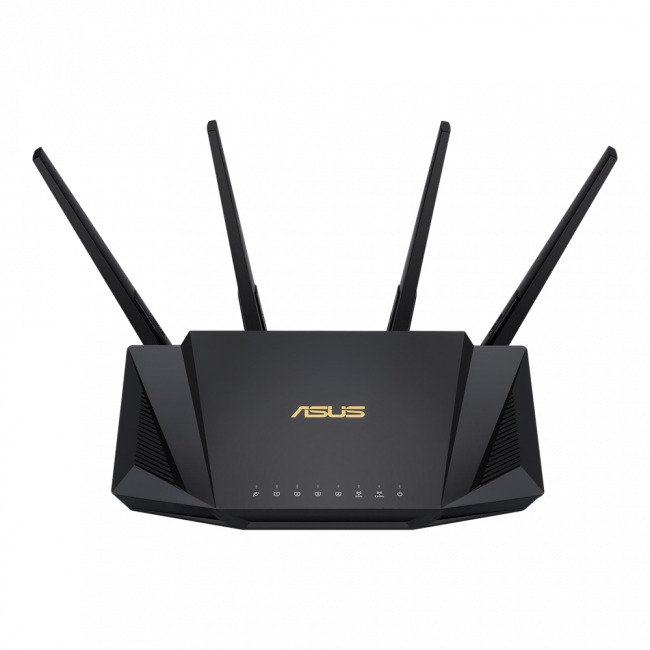 Маршрутизатор Маршрутизатор ASUS RT-AX58U (90IG06Q0-MO3B00) — для бизнеса и офиса Маршрутизатор Маршрутизатор ASUS RT-AX58U (90IG06Q0-MO3B00) — для бизнеса и офиса