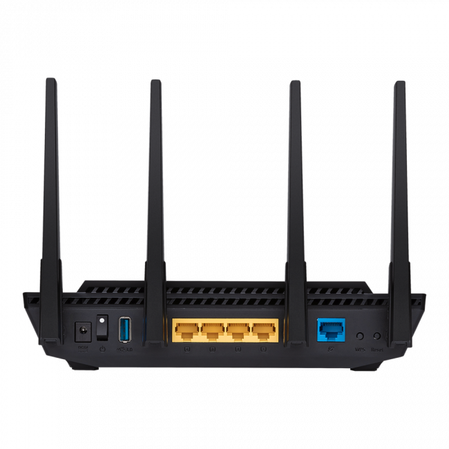 Маршрутизатор Маршрутизатор ASUS RT-AX58U (90IG06Q0-MO3B00) — для бизнеса и офиса Маршрутизатор Маршрутизатор ASUS RT-AX58U (90IG06Q0-MO3B00) — для бизнеса и офиса
