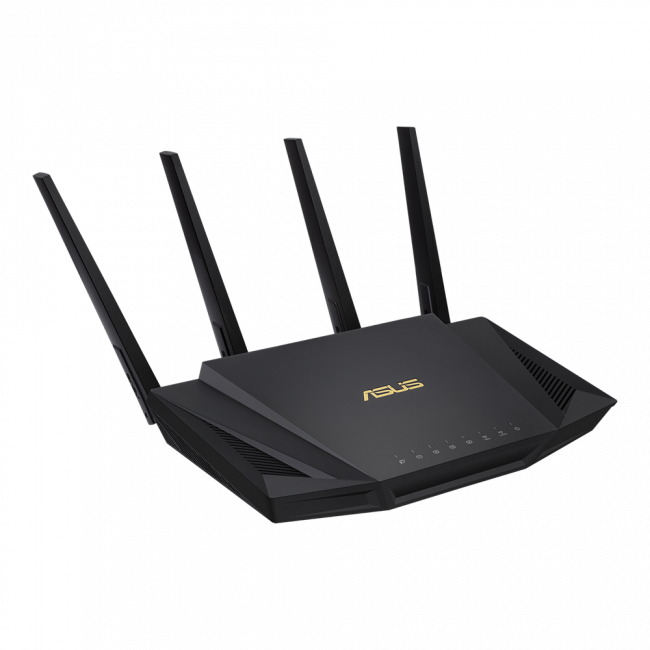 Маршрутизатор Маршрутизатор ASUS RT-AX58U (90IG06Q0-MO3B00) — для бизнеса и офиса Маршрутизатор Маршрутизатор ASUS RT-AX58U (90IG06Q0-MO3B00) — для бизнеса и офиса