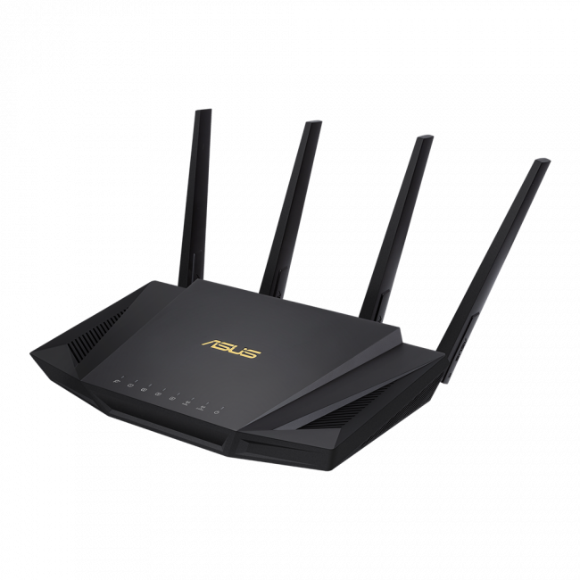 Маршрутизатор Маршрутизатор ASUS RT-AX58U (90IG06Q0-MO3B00) — для бизнеса и офиса Маршрутизатор Маршрутизатор ASUS RT-AX58U (90IG06Q0-MO3B00) — для бизнеса и офиса