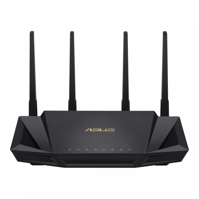 Маршрутизатор Маршрутизатор ASUS RT-AX58U (90IG06Q0-MO3B00) — для бизнеса и офиса Маршрутизатор Маршрутизатор ASUS RT-AX58U (90IG06Q0-MO3B00) — для бизнеса и офиса