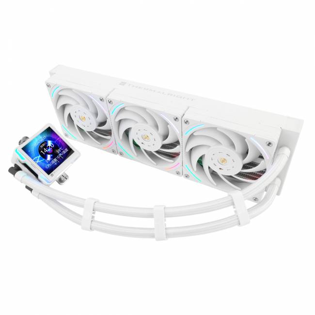 Система жидкостного охлаждения Thermalright Elite Vision 360 White — для бизнеса и офиса Система жидкостного охлаждения Thermalright Elite Vision 360 White — для бизнеса и офиса