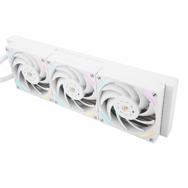 Система жидкостного охлаждения Thermalright Elite Vision 360 White — для бизнеса и офиса Система жидкостного охлаждения Thermalright Elite Vision 360 White — для бизнеса и офиса