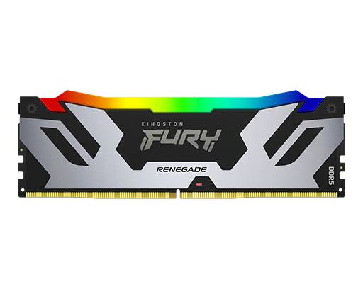 Память оперативная Kingston FURY Renegade Silver RGB XMP — для бизнеса и офиса Память оперативная Kingston FURY Renegade Silver RGB XMP — для бизнеса и офиса