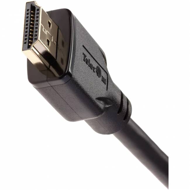 Кабель HDMI 19M/M,ver. 2.1, 8K@60 Hz 4.5m Telecom <TCG255-4.5M> Кабель Telecom HDMI (m)/HDMI (m) - 4.5 м (TCG255-4.5M) — для бизнеса и офиса