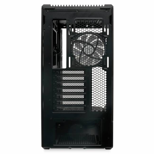 Корпус без блока питания HSPD F711-TGBK- ARGB — для бизнеса и офиса Корпус без блока питания HSPD F711-TGBK- ARGB — для бизнеса и офиса