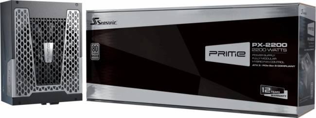 Блок питания Seasonic PX-2200 SRP-PPX222-A5A22ST — для бизнеса и офиса Блок питания Seasonic PX-2200 SRP-PPX222-A5A22ST — для бизнеса и офиса