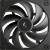 Вентилятор для корпуса Deepcool R-FD14-BKNPN1-G — для бизнеса и офиса Вентилятор для корпуса Deepcool R-FD14-BKNPN1-G — для бизнеса и офиса