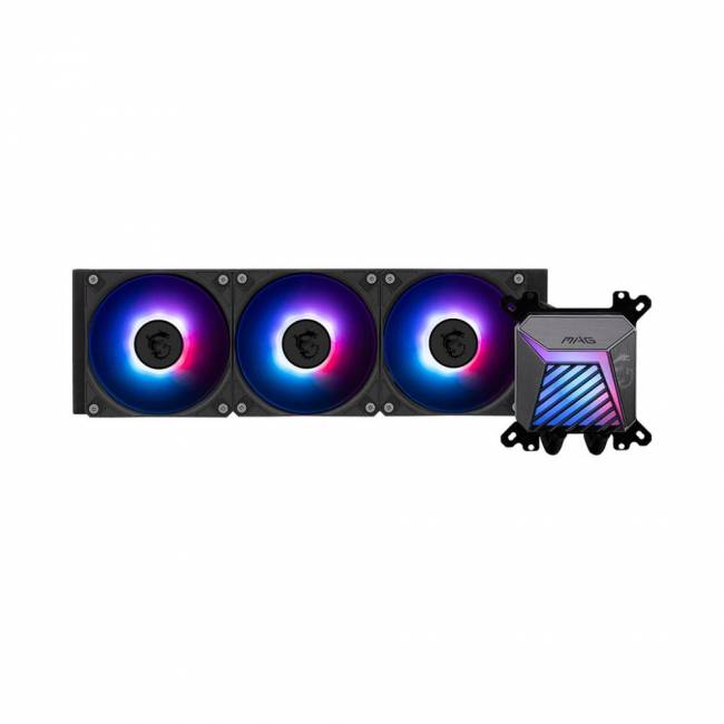 Жидкостная система охлаждения MSI 306-7ZW9A11-L80 — для бизнеса и офиса Жидкостная система охлаждения MSI 306-7ZW9A11-L80 — для бизнеса и офиса