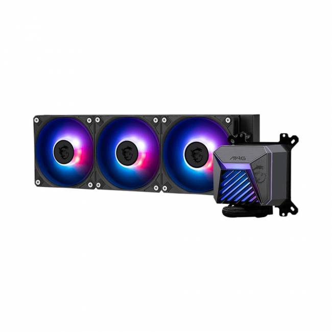 Жидкостная система охлаждения MSI 306-7ZW9A11-L80 — для бизнеса и офиса Жидкостная система охлаждения MSI 306-7ZW9A11-L80 — для бизнеса и офиса