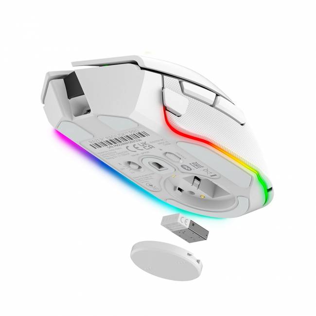 Игровая мышь Razer Basilisk V3 Pro - White Razer Basilisk V3 Pro — для бизнеса и офиса Игровая мышь Razer Basilisk V3 Pro - White Razer Basilisk V3 Pro — для бизнеса и офиса