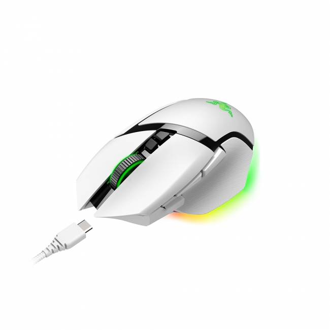 Игровая мышь Razer Basilisk V3 Pro - White Razer Basilisk V3 Pro — для бизнеса и офиса Игровая мышь Razer Basilisk V3 Pro - White Razer Basilisk V3 Pro — для бизнеса и офиса