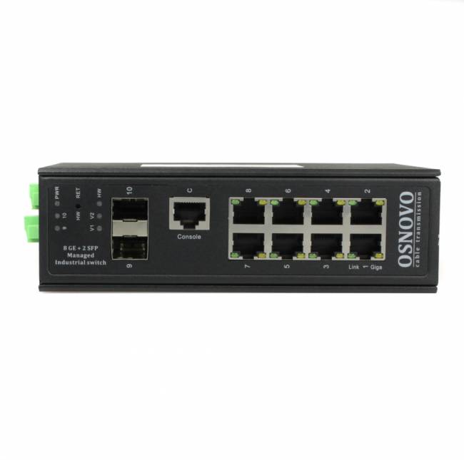Коммутатор OSNOVO SW-70802/ILS — для бизнеса и офиса Коммутатор OSNOVO SW-70802/ILS — для бизнеса и офиса