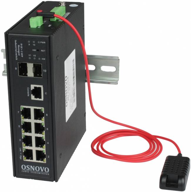 Коммутатор OSNOVO SW-70802/ILS — для бизнеса и офиса Коммутатор OSNOVO SW-70802/ILS — для бизнеса и офиса