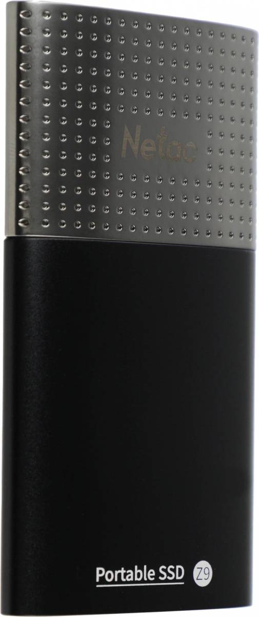 Накопитель SSD Netac NT01Z9-500G-32BK — для бизнеса и офиса Накопитель SSD Netac NT01Z9-500G-32BK — для бизнеса и офиса