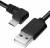 Greenconnect Кабель 1.0m USB 2.0, AM/microB 5pin угловой, черный, 28/28 AWG, экран, армированный, морозостойкий, GCR-UA8AMCB6-BB2S-1.0m Greenconnect USB 2.0 Type-AM - microUSB B 1м — для бизнеса и офиса Greenconnect Кабель 1.0m USB 2.0, AM/microB 5pin угловой, черный, 28/28 AWG, экран, армированный, морозостойкий, GCR-UA8AMCB6-BB2S-1.0m Greenconnect USB 2.0 Type-AM - microUSB B 1м — для бизнеса и офиса