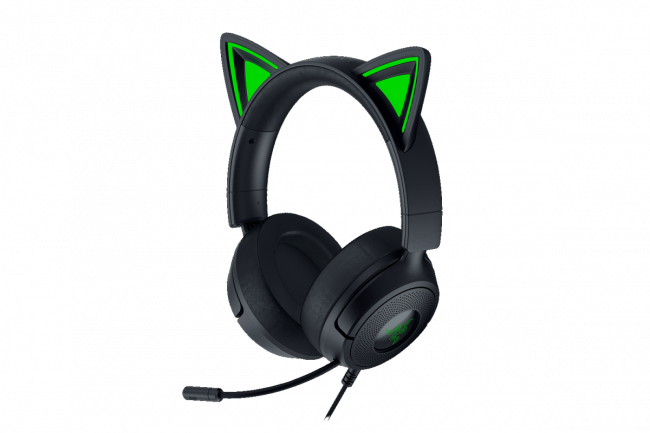Гарнитура Razer Kraken Kitty V3 X - Black Razer Kraken Kitty V3 X Black — для бизнеса и офиса Гарнитура Razer Kraken Kitty V3 X - Black Razer Kraken Kitty V3 X Black — для бизнеса и офиса