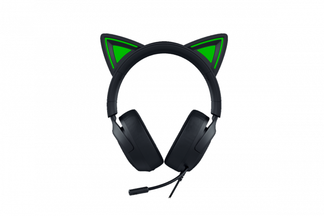 Гарнитура Razer Kraken Kitty V3 X - Black Razer Kraken Kitty V3 X Black — для бизнеса и офиса Гарнитура Razer Kraken Kitty V3 X - Black Razer Kraken Kitty V3 X Black — для бизнеса и офиса