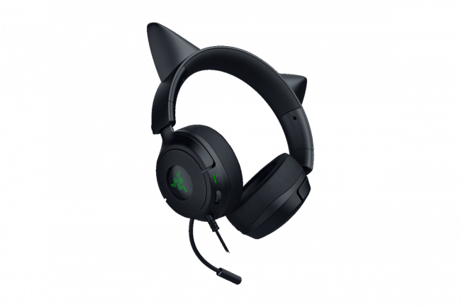 Гарнитура Razer Kraken Kitty V3 X - Black Razer Kraken Kitty V3 X Black — для бизнеса и офиса Гарнитура Razer Kraken Kitty V3 X - Black Razer Kraken Kitty V3 X Black — для бизнеса и офиса