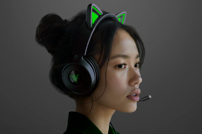 Гарнитура Razer Kraken Kitty V3 X - Black Razer Kraken Kitty V3 X Black — для бизнеса и офиса Гарнитура Razer Kraken Kitty V3 X - Black Razer Kraken Kitty V3 X Black — для бизнеса и офиса