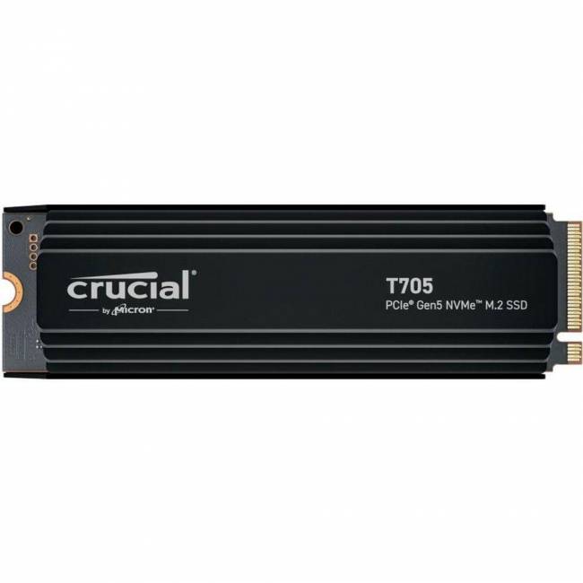 Твердотельный накопитель Crucial CT4000T705SSD5 — для бизнеса и офиса Твердотельный накопитель Crucial CT4000T705SSD5 — для бизнеса и офиса