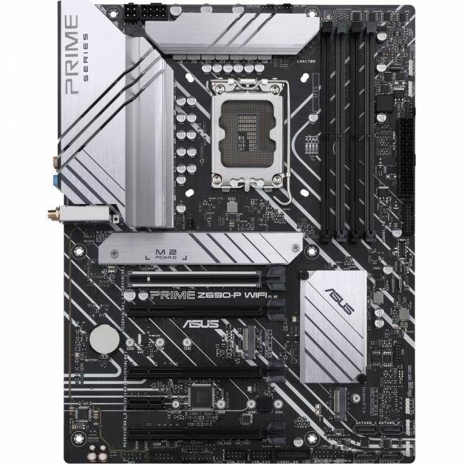 Материнская плата ASUS PRIME Z690-P WIFI (90MB1A90-M0EAY0) — для бизнеса и офиса Материнская плата ASUS PRIME Z690-P WIFI (90MB1A90-M0EAY0) — для бизнеса и офиса