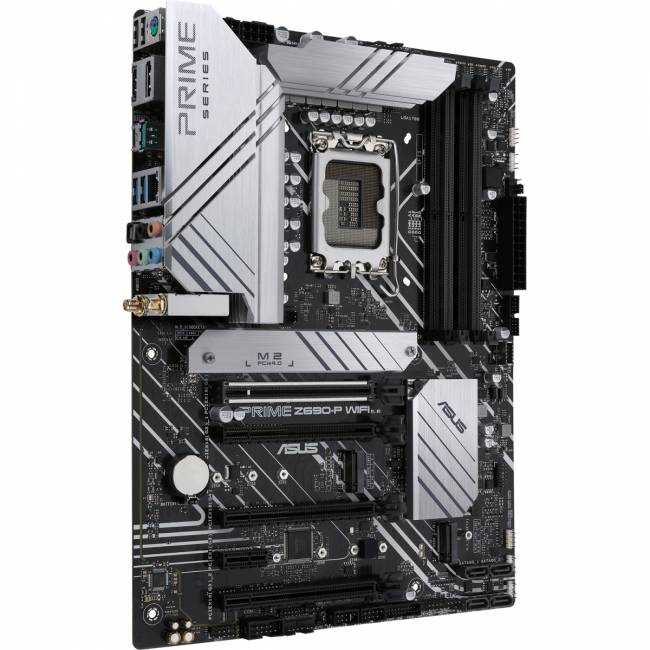 Материнская плата ASUS PRIME Z690-P WIFI (90MB1A90-M0EAY0) — для бизнеса и офиса Материнская плата ASUS PRIME Z690-P WIFI (90MB1A90-M0EAY0) — для бизнеса и офиса