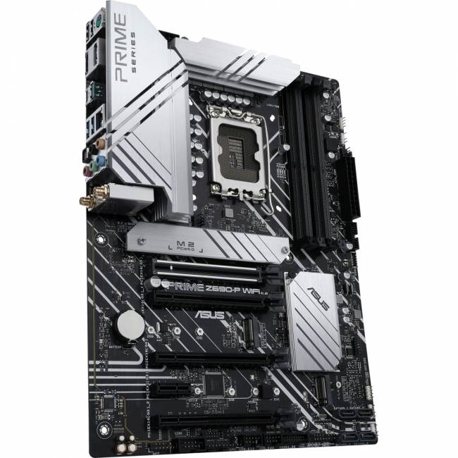 Материнская плата ASUS PRIME Z690-P WIFI (90MB1A90-M0EAY0) — для бизнеса и офиса Материнская плата ASUS PRIME Z690-P WIFI (90MB1A90-M0EAY0) — для бизнеса и офиса