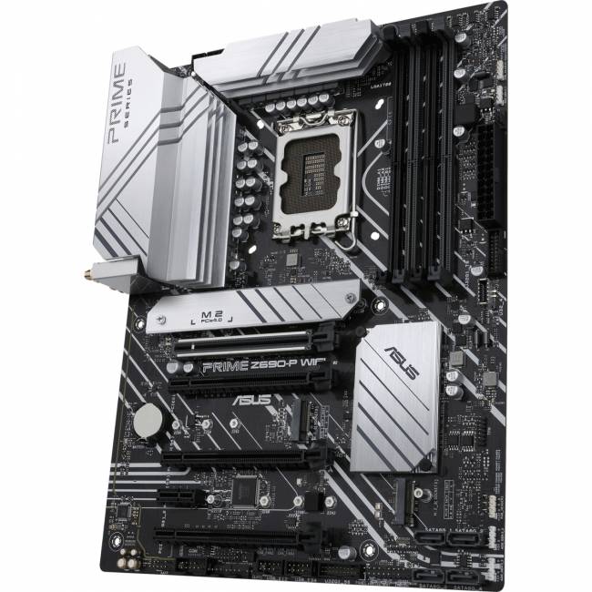 Материнская плата ASUS PRIME Z690-P WIFI (90MB1A90-M0EAY0) — для бизнеса и офиса Материнская плата ASUS PRIME Z690-P WIFI (90MB1A90-M0EAY0) — для бизнеса и офиса
