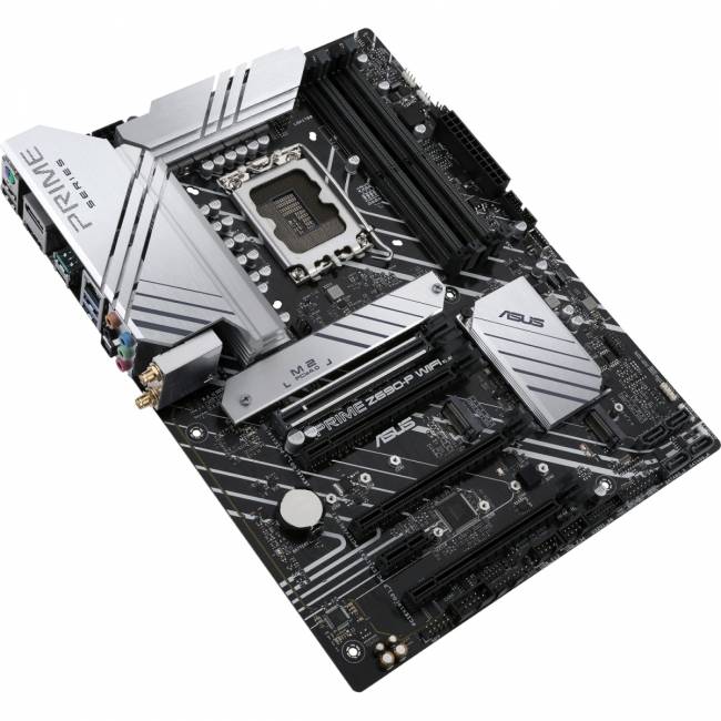 Материнская плата ASUS PRIME Z690-P WIFI (90MB1A90-M0EAY0) — для бизнеса и офиса Материнская плата ASUS PRIME Z690-P WIFI (90MB1A90-M0EAY0) — для бизнеса и офиса