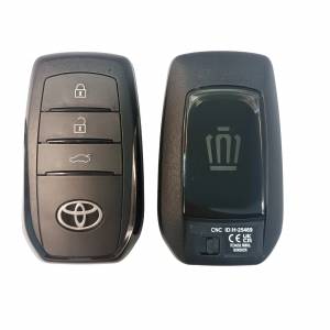 Ключ смарт TOYOTA Crown 2023 8A 433 MHz FSK