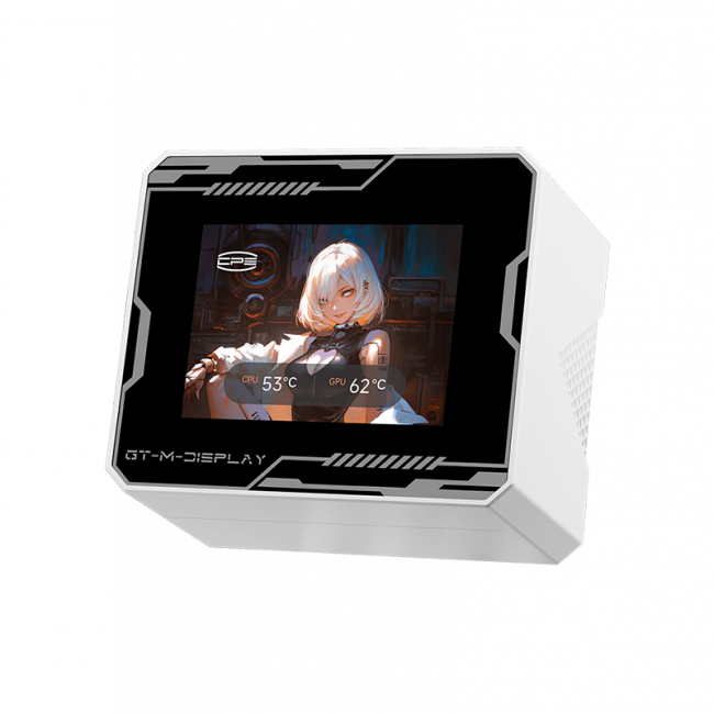 Система охлаждения PCCooler GT360M ARGB Display WH — для бизнеса и офиса Система охлаждения PCCooler GT360M ARGB Display WH — для бизнеса и офиса