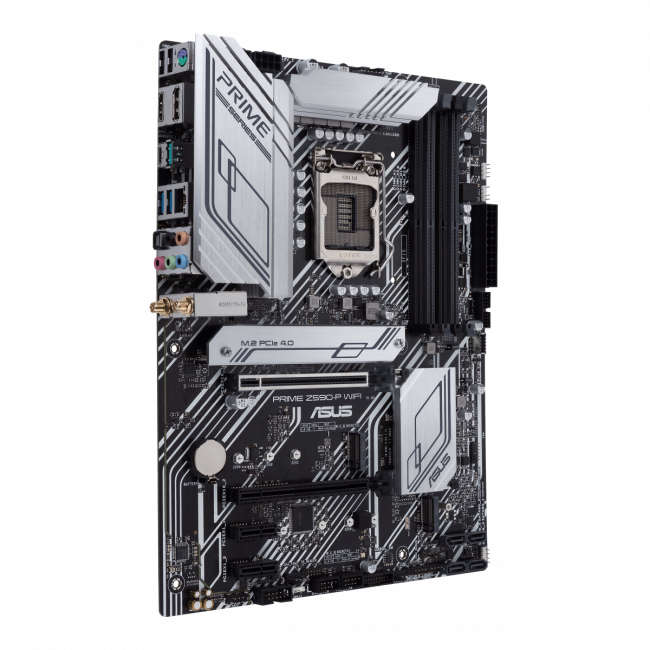 Материнская плата ASUS PRIME Z590-P WIFI — для бизнеса и офиса Материнская плата ASUS PRIME Z590-P WIFI — для бизнеса и офиса